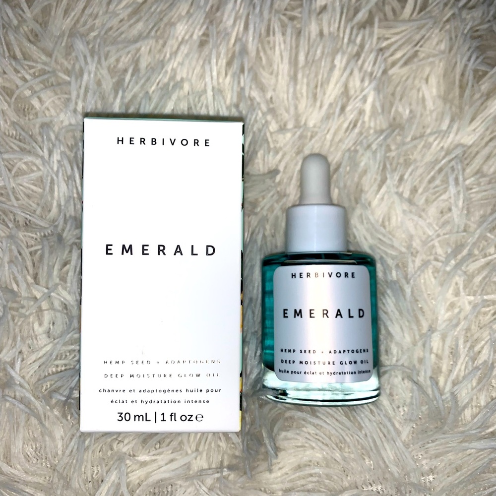 Herbivore Hemp Seed Deep Moisture Glow Oil